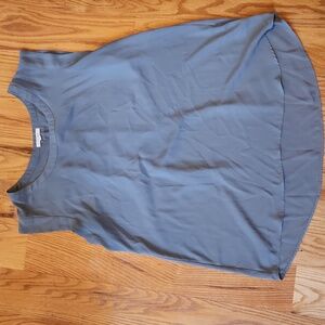 Pleione Women's Sleeveless Blouse in Gray-green